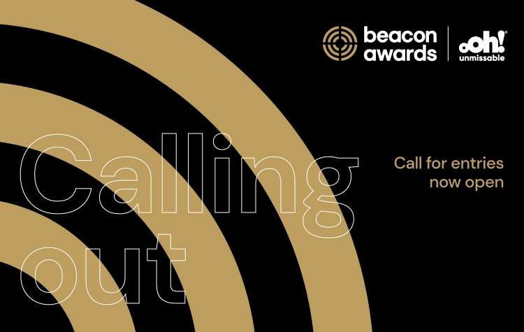 Beacon Awards launches 2022 call for entries in association with oOh!media – deadline Tues, 8 Mar