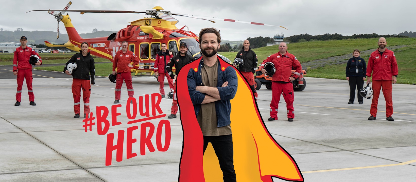 Auckland Westpac Rescue Helicopter Trust unveils digital donation drive via Topham Guerin