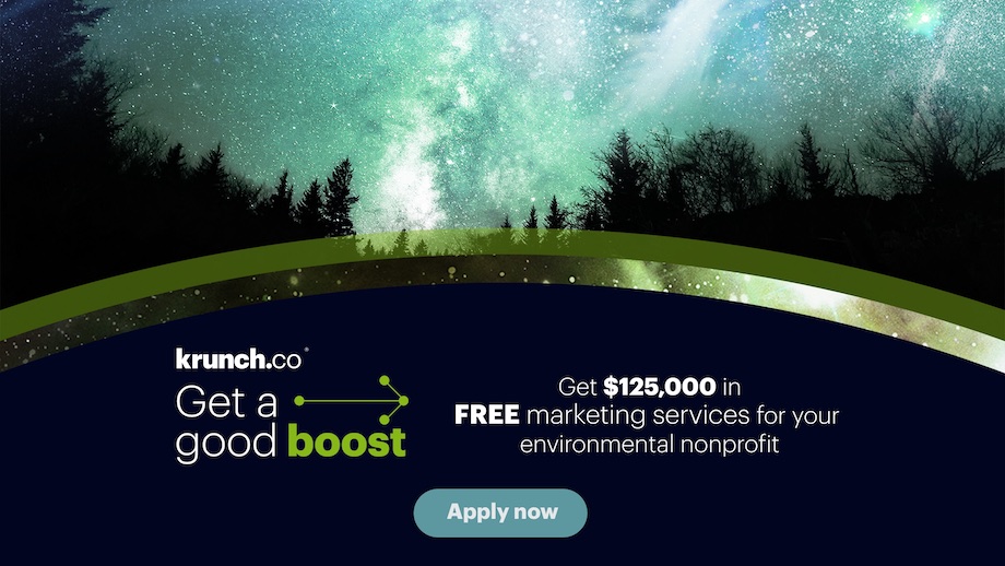 krunch.co is giving a “Good Boost” to a not-for-profit in the New Year – apply now