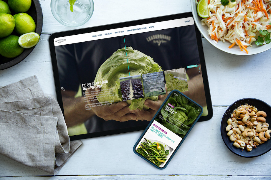 LeaderBrand’s pioneering spirit shines through on new website via Chemistry and Osynlig