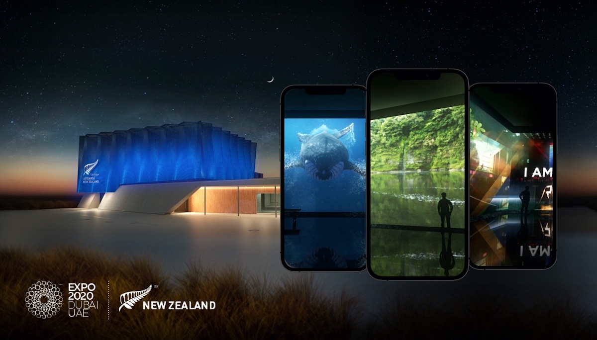 NZTE partners with Waxeye to launch virtual experience for Expo 2020 Dubai