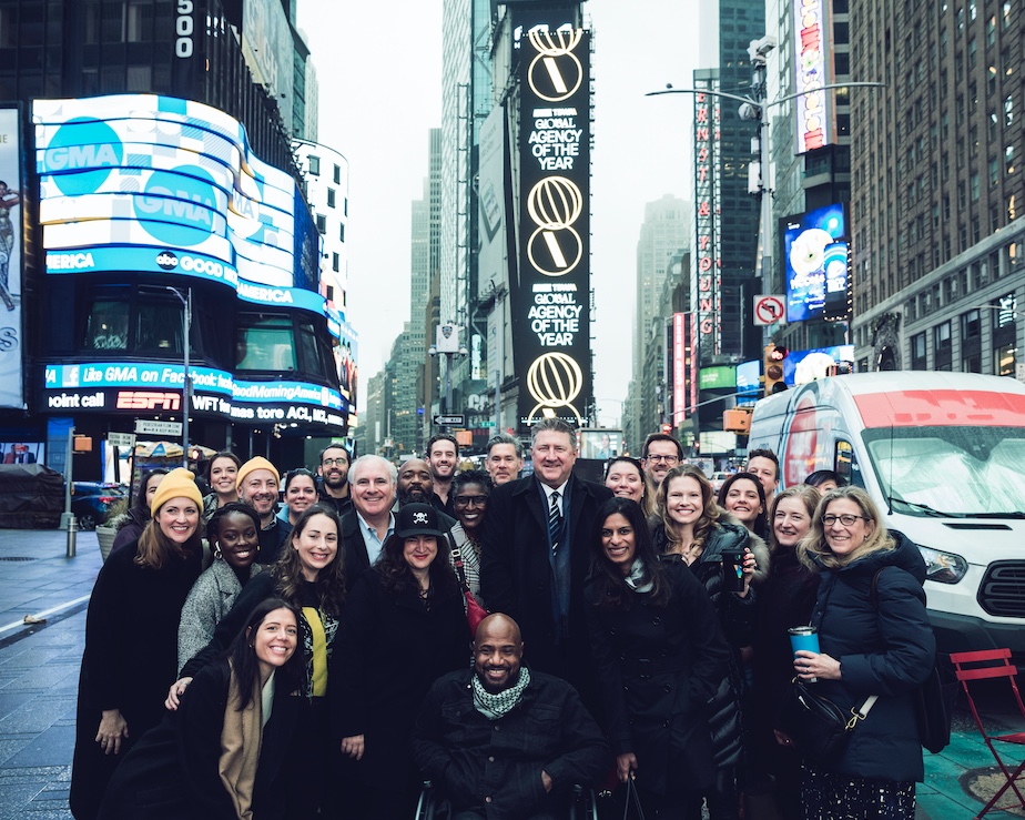 TBWA named Adweek’s 2021 Global Agency of the Year ~ recognised for its business growth, creative product, innovation focus and strength