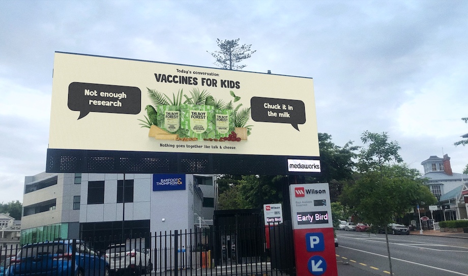 Talbot Forest Cheese Co. shares the nation’s differing opinions in new campaign via dentsu