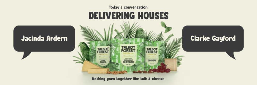 Talbot Forest Cheese Co. shares the nation’s differing opinions in new campaign via dentsu