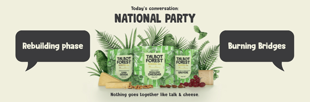 Talbot Forest Cheese Co. shares the nation’s differing opinions in new campaign via dentsu
