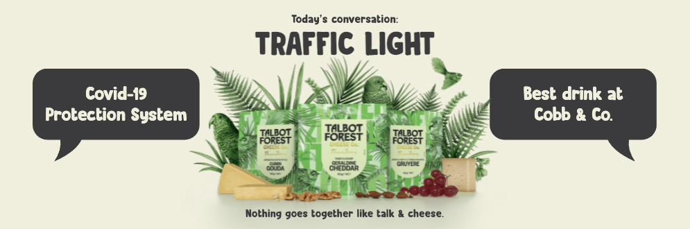 Talbot Forest Cheese Co. shares the nation’s differing opinions in new campaign via dentsu