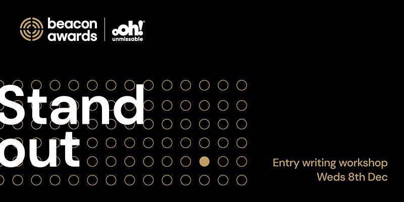 Comms Council to host ‘Stand Out’ virtual entry-writing workshop for the 2022 Beacon Awards this Wednesday, 8 December, 10am – 12 noon