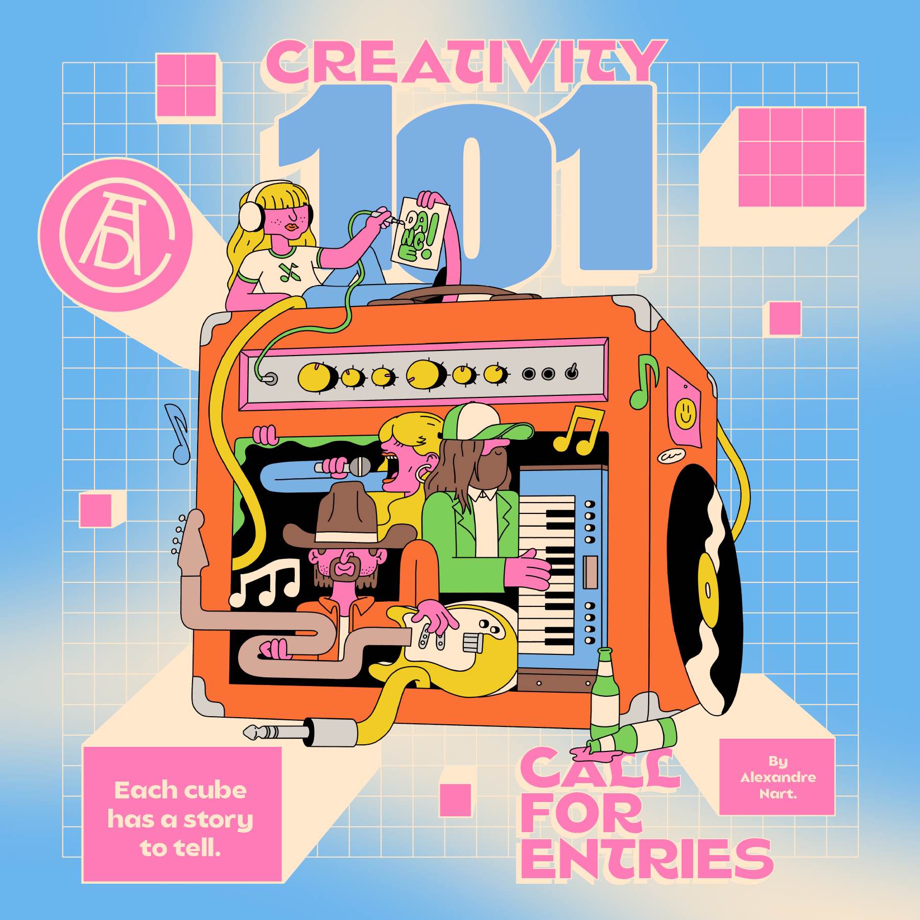 Eight designers highlight their inspiration in DDB Paris campaign for ADC 101st Annual Awards