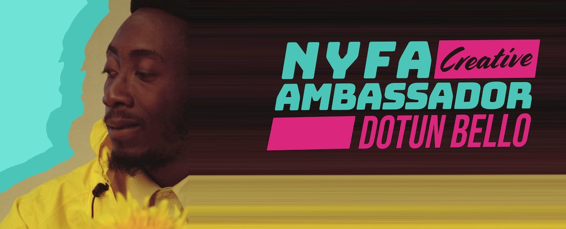 NYF debuts Creative Ambassador Program; Taps TBWA\Chiat\Day’s Dotun Bello as Ambassador