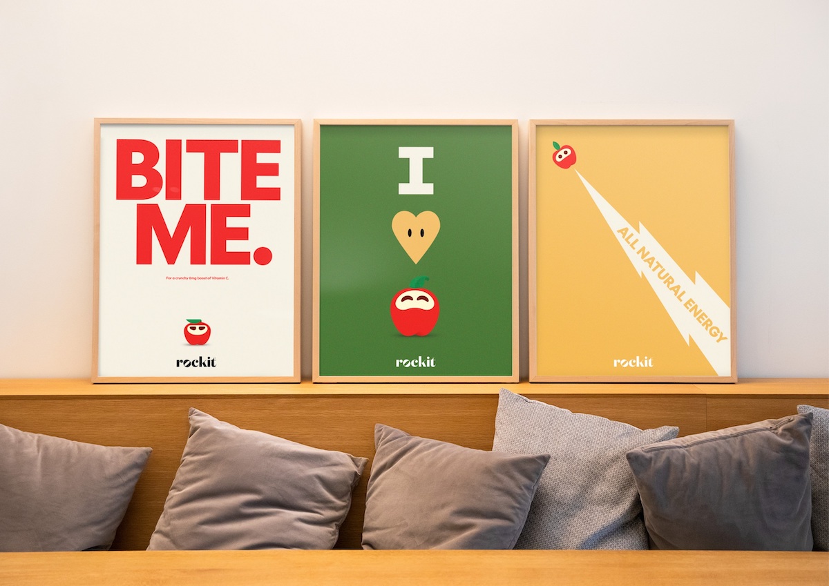 Rockit Apple scoops Gold at Best Design Awards