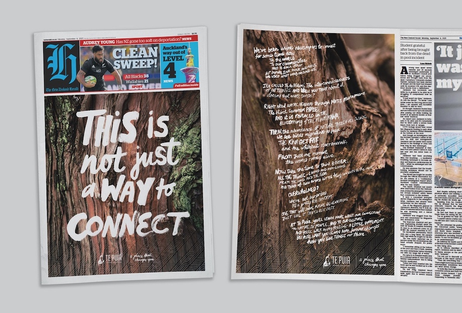 Te Puia launches tourism campaign to reposition itself to a domestic audience via Augusto