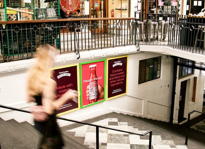 ‘Bloody’ good recruitment campaign goes to extremes to bring in new talent to Plato Creative