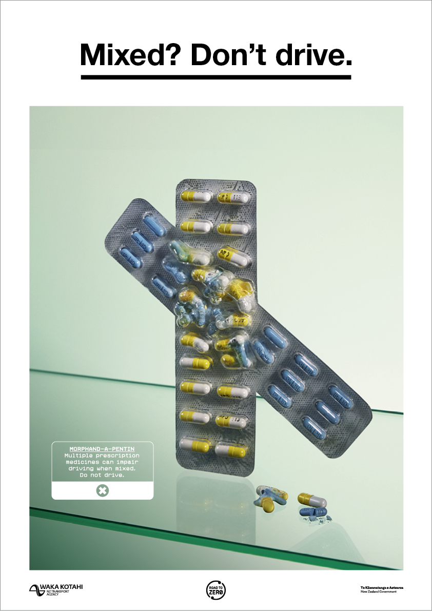 Waka Kotahi NZ Transport Agency introduces Mixed Driving to Aotearoa in new campaign via Clemenger BBDO Wellington and The Glue Society