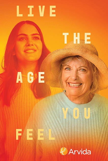 ARVIDA LAUNCHES NEW ‘LIVE THE AGE YOU FEEL’ NATIONAL BRAND CAMPAIGN VIA AUGUSTO