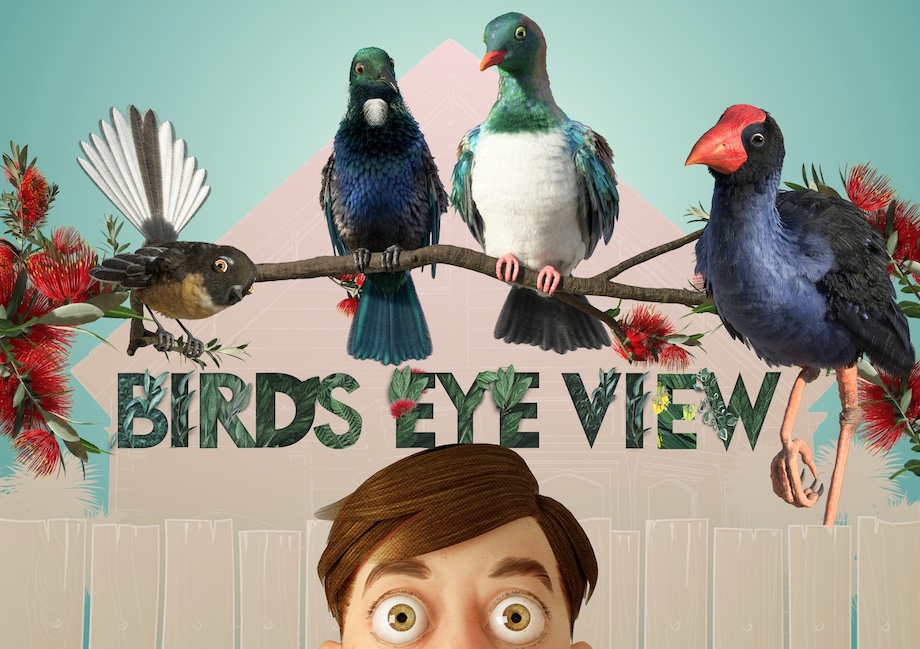 Sweetshop & Green’s ‘BIRD’S EYE VIEW’ makes its debut on TVNZ’s HEIHEI and 2 this month