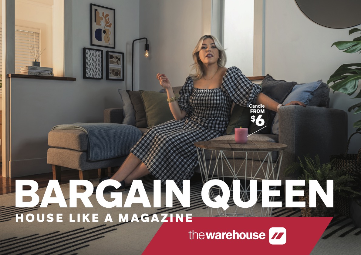 The Warehouse Group celebrates small spenders in latest campaign via TBWA\NZ