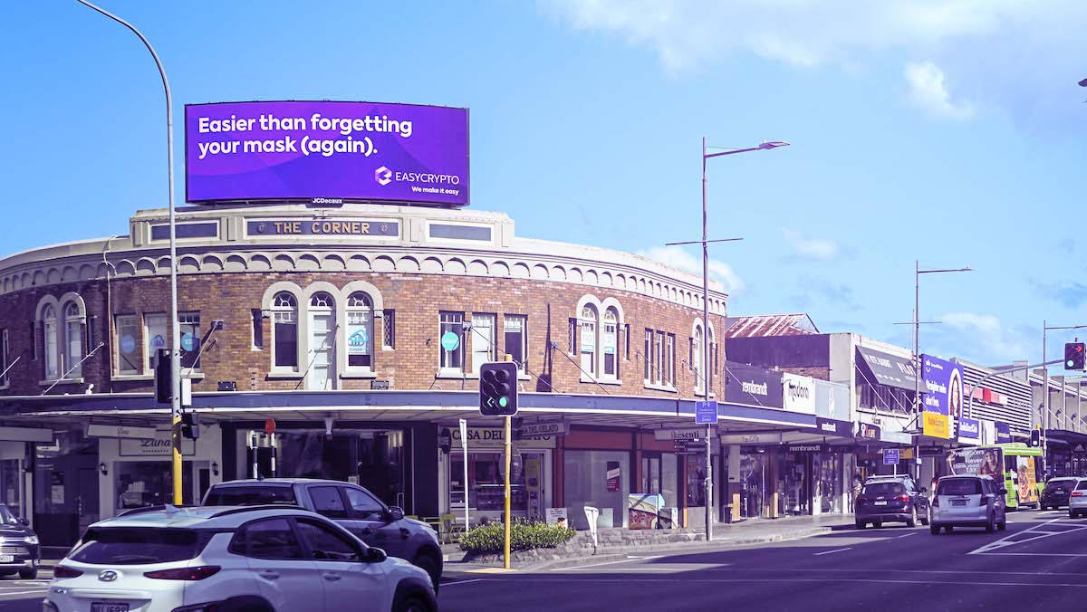 NZ crypto exchange Easy Crypto launches new brand platform via Proximity NZ and MBM