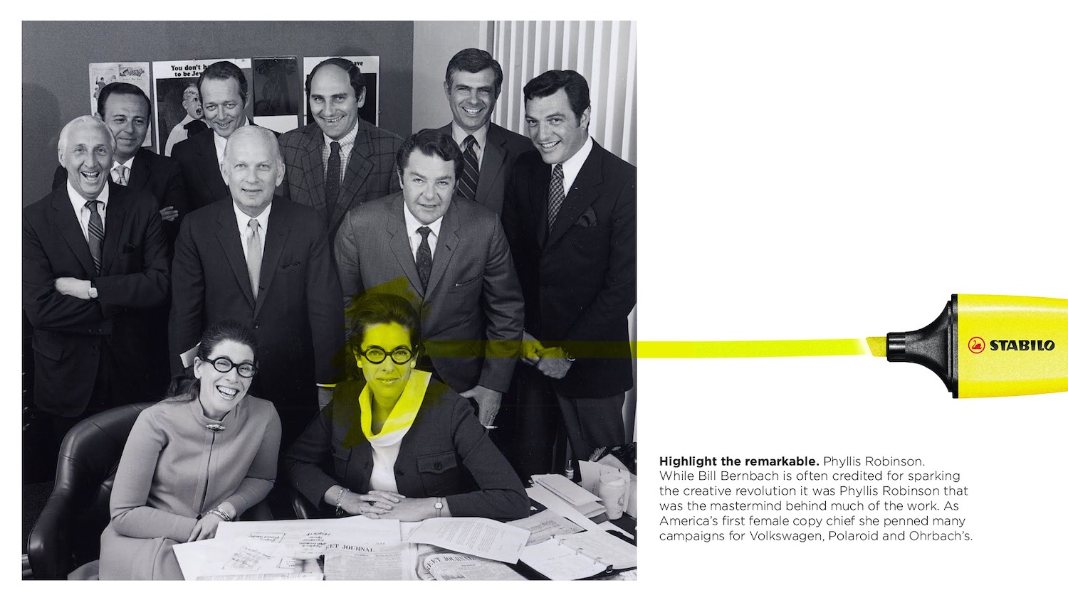 DDB and Stabilo Boss highlight the remarkable for International Women’s Day in new campaigns