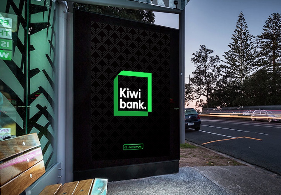 Kiwibank launches new brand identity to match bank’s big ambitions