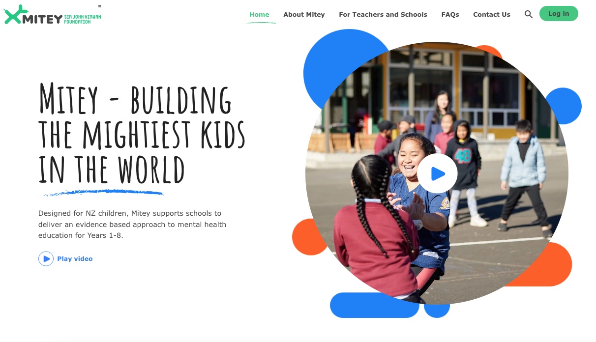 Sir John Kirwan Foundation launches ‘Mitey’ digital platform to enable mental health education in schools via dentsu Aotearoa