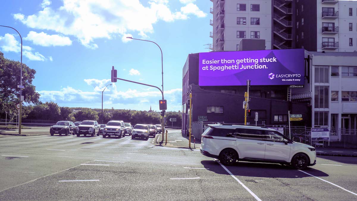 NZ crypto exchange Easy Crypto launches new brand platform via Proximity NZ and MBM