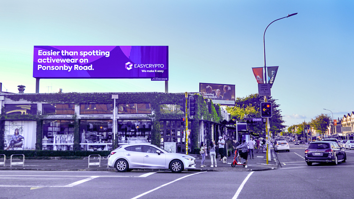 NZ crypto exchange Easy Crypto launches new brand platform via Proximity NZ and MBM