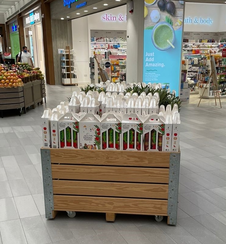 Rockit Apples partners with Dubai-based artist Dina Sami for new Ramadan campaign