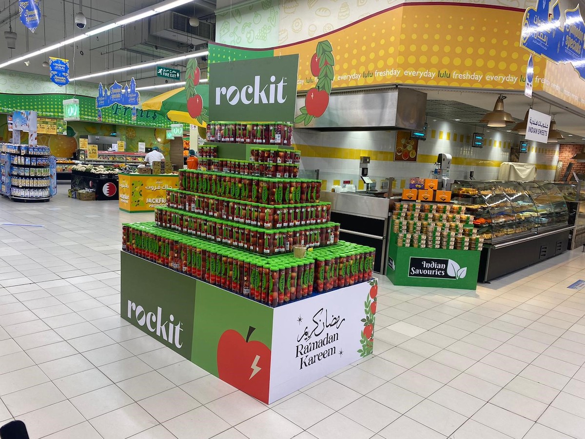 Rockit Apples partners with Dubai-based artist Dina Sami for new Ramadan campaign