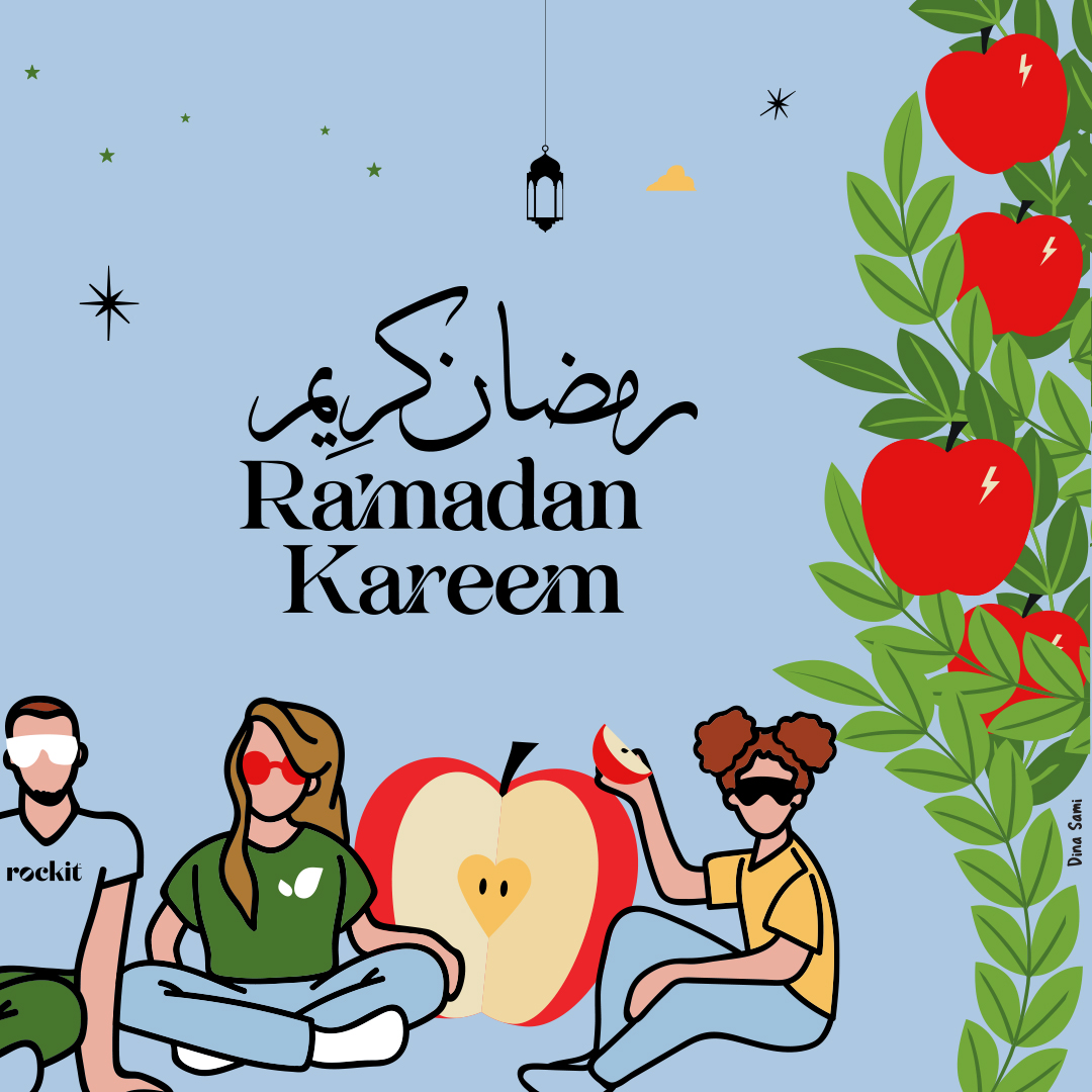 Rockit Apples partners with Dubai-based artist Dina Sami for new Ramadan campaign