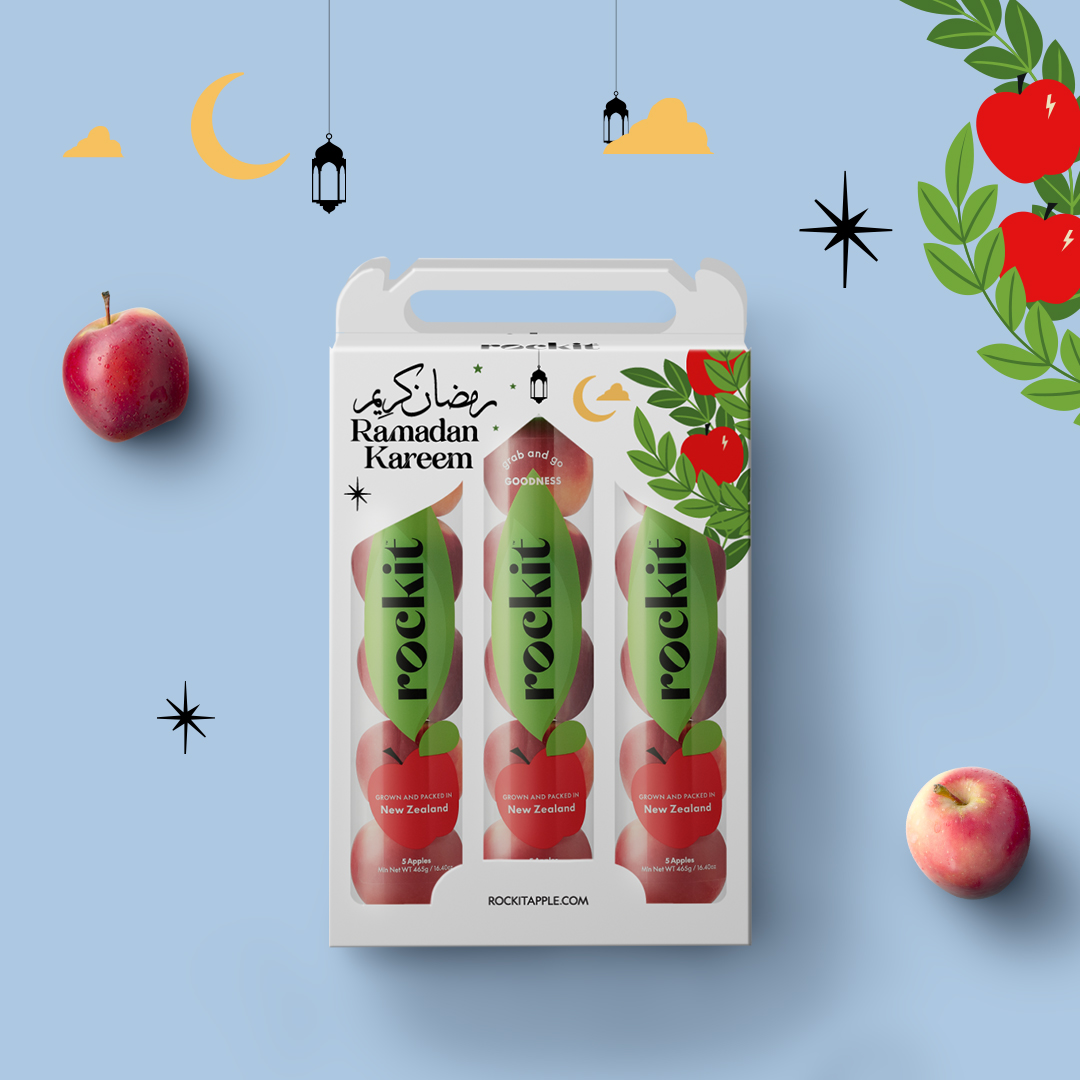 Rockit Apples partners with Dubai-based artist Dina Sami for new Ramadan campaign