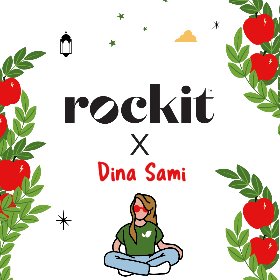Rockit Apples partners with Dubai-based artist Dina Sami for new Ramadan campaign