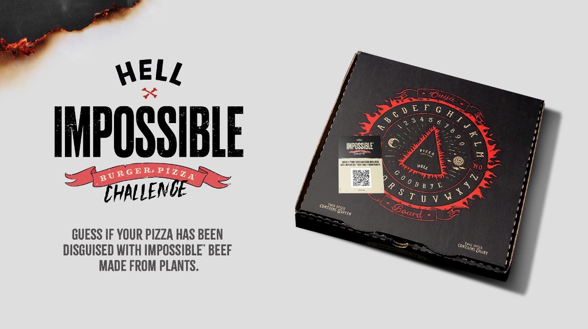 Hell Pizza challenges Kiwis to see through the disguise in latest campaign via Yarn