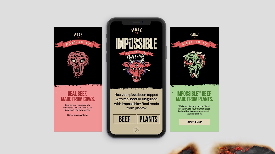 Hell Pizza challenges Kiwis to see through the disguise in latest campaign via Yarn