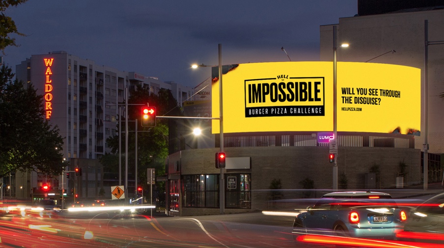 Hell Pizza challenges Kiwis to see through the disguise in latest campaign via Yarn