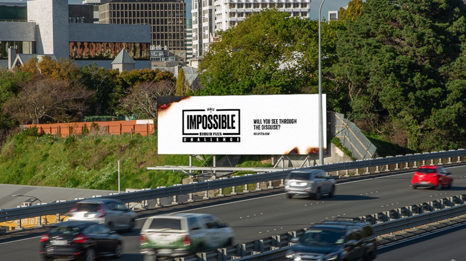 Hell Pizza challenges Kiwis to see through the disguise in latest campaign via Yarn