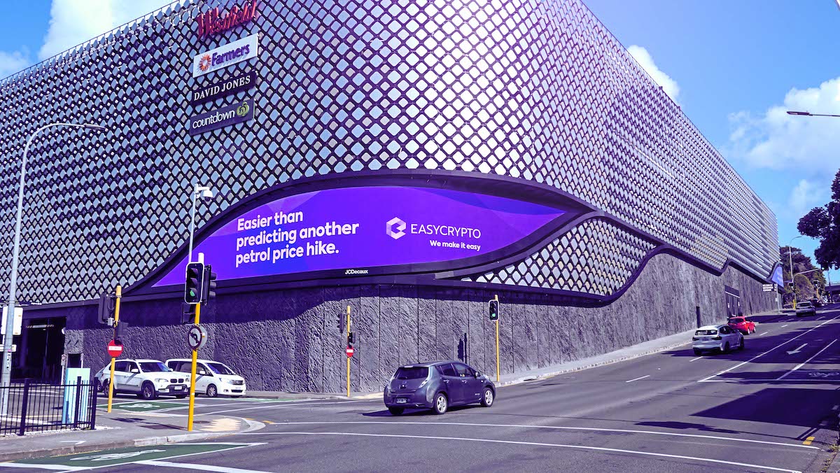 NZ crypto exchange Easy Crypto launches new brand platform via Proximity NZ and MBM