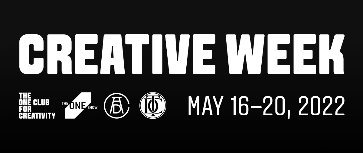 The One Show and ADC 101st Awards Return in Person For Creative Week 2022