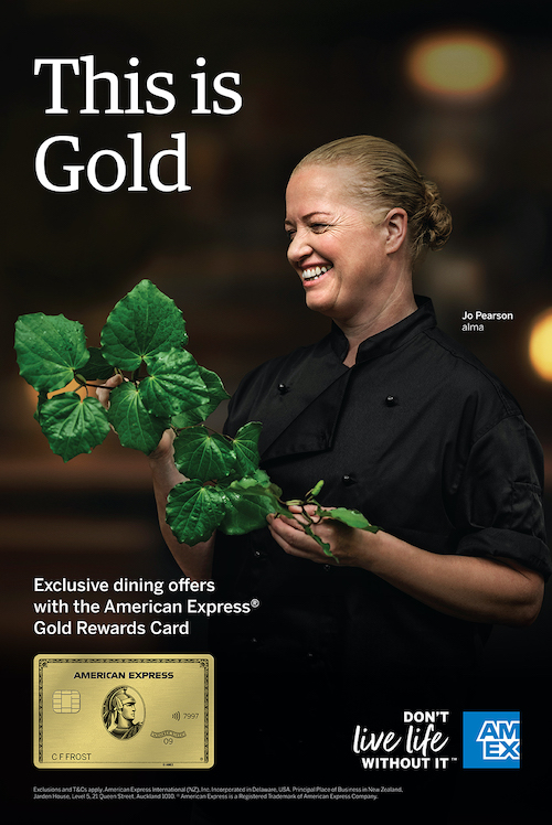 American Express launches the Gold Rewards Card in NZ with new campaign via dentsuMB