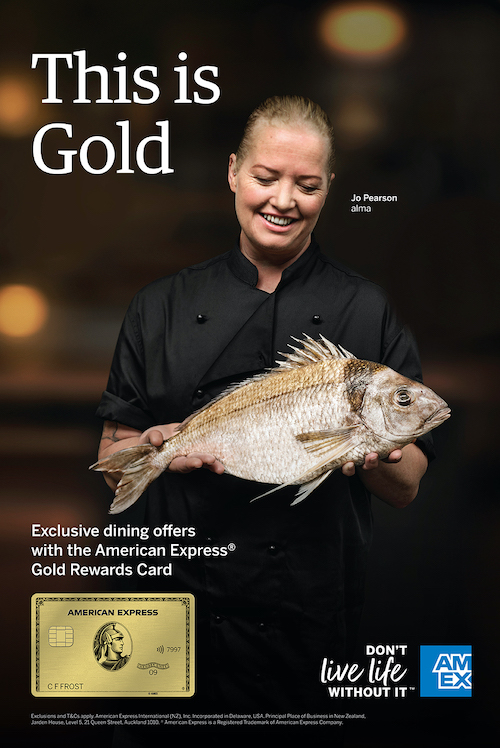 American Express launches the Gold Rewards Card in NZ with new campaign via dentsuMB