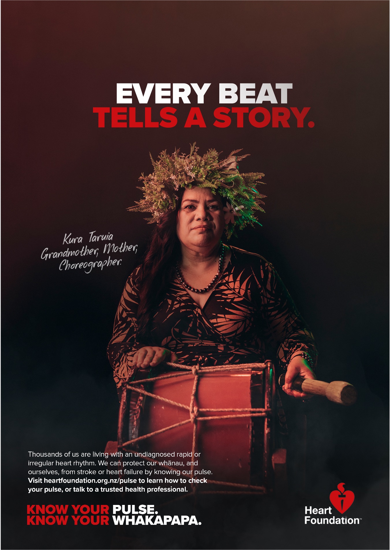 Heart Foundation encourages pulse checks in new campaign via dentsu Aotearoa