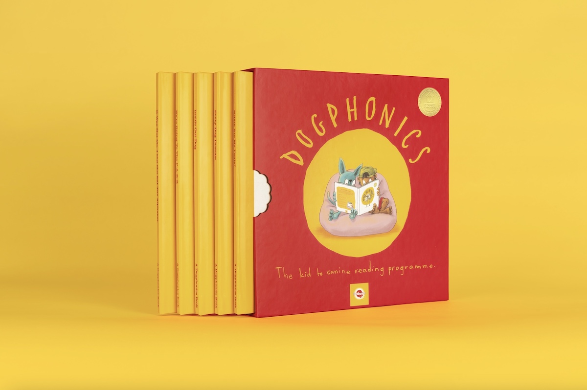 Pedigree launches new kid-to-canine reading programme ‘Pedigree Dogphonics’ via Colenso