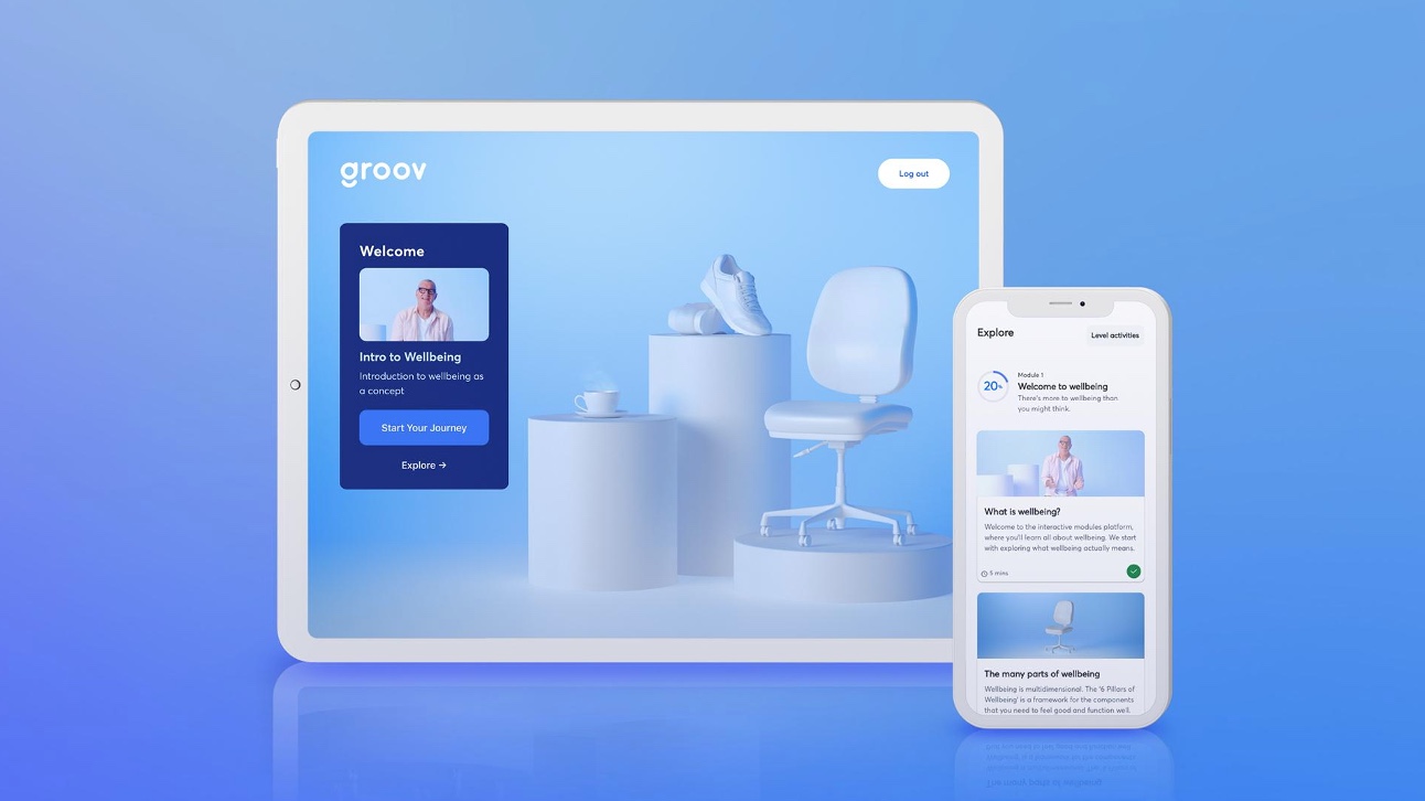 Groov launches Embed modules: online learning for workplace wellbeing via Daylight