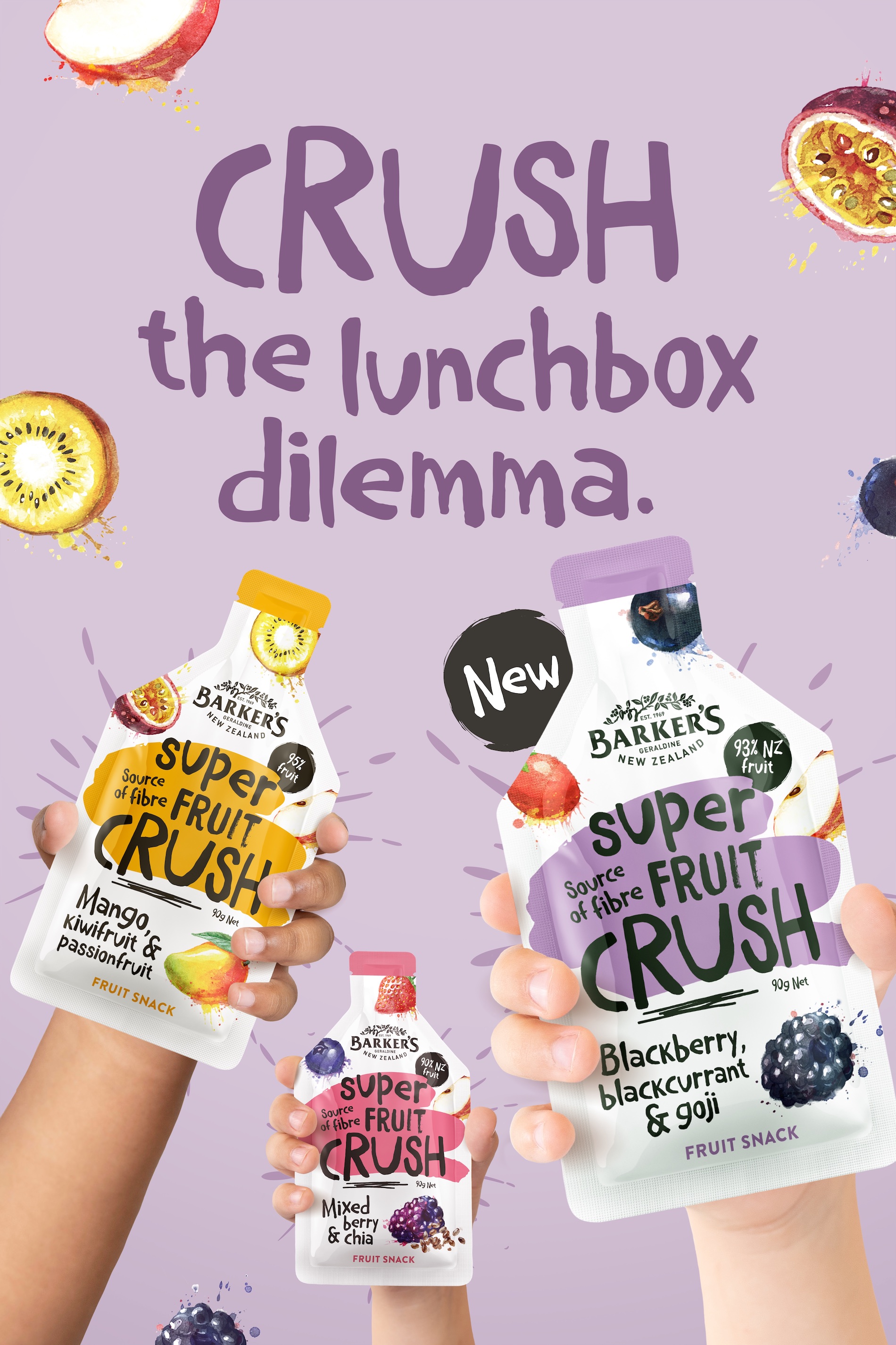 Barker’s of Geraldine launches new creative to solve lunchbox dilemma via MetroEXP