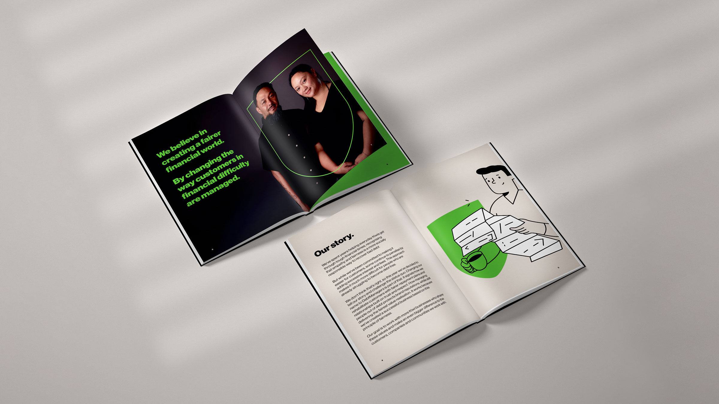 DebtManagers makes bad debt good in newly launched campaign via Hello