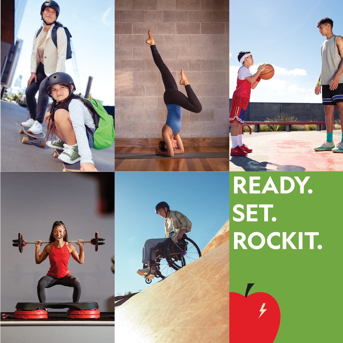 Rockit Apple inspires courage in new ‘READY. SET. ROCKIT’ campaign via Special New Zealand