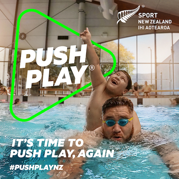 Sport NZ encourages nation to get moving again after COVID disruption in new work via EightyOneX