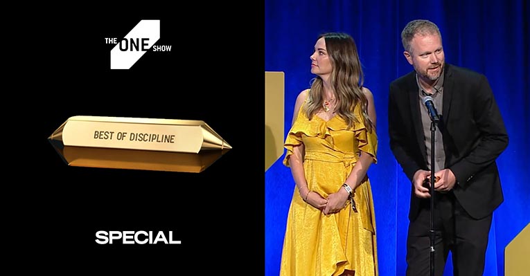 Special NZ wins Best of Discipline In Pharma for MND NZ’s ‘David’s Unusables’ at The One Show