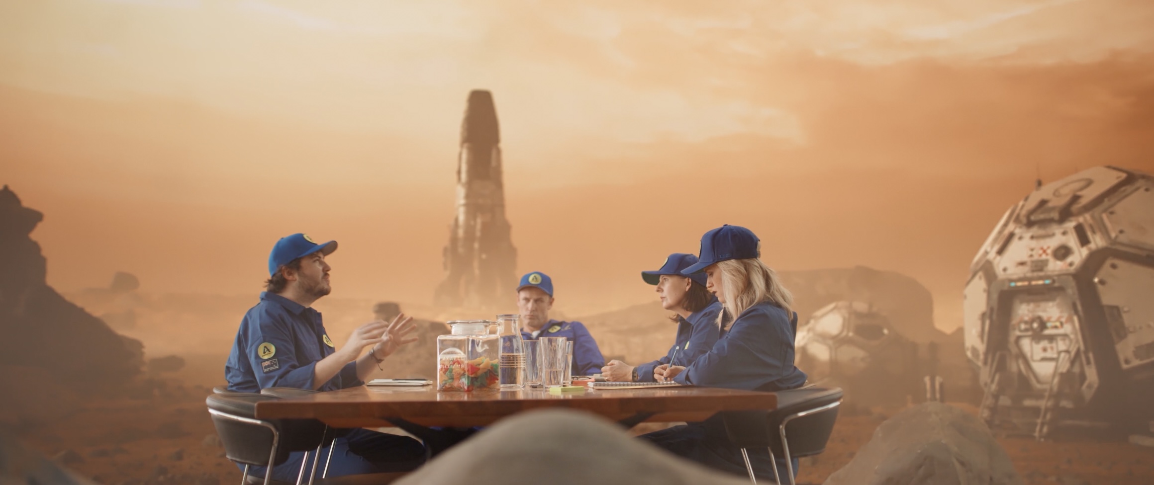 Agency life skewered in short film highlighting the power of virtual production via Resonate