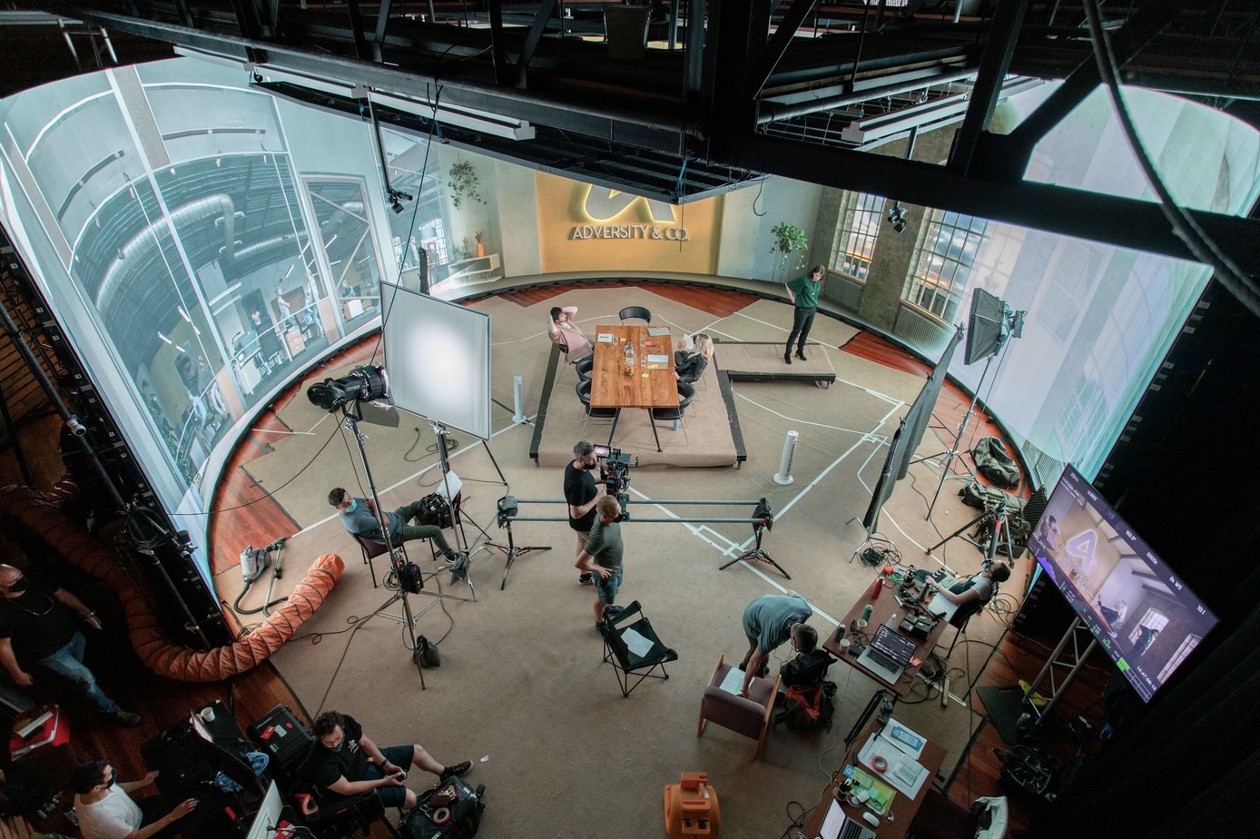 Agency life skewered in short film highlighting the power of virtual production via Resonate