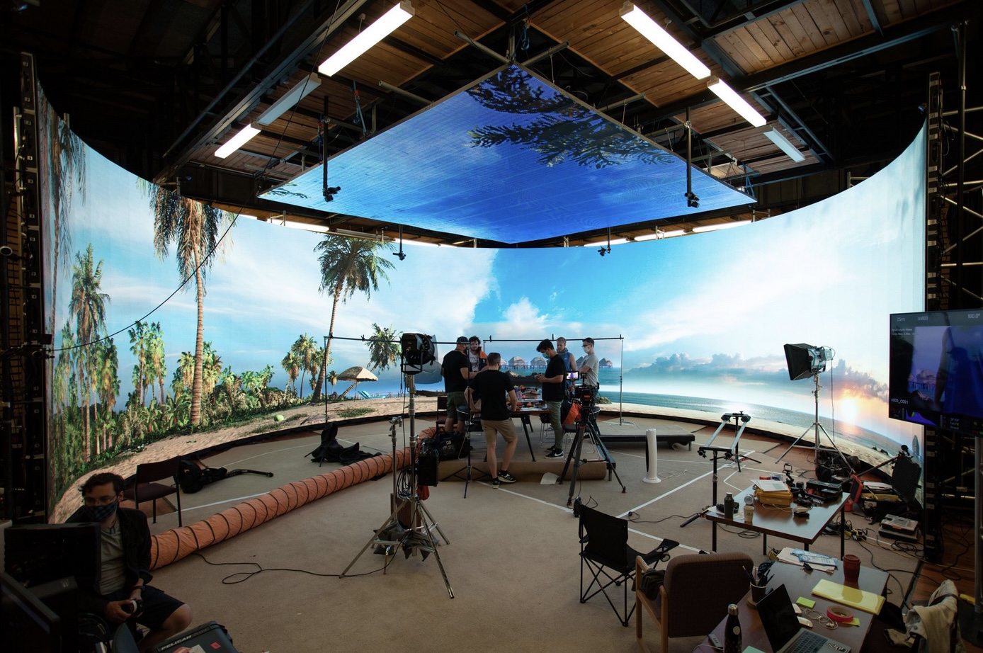 Agency life skewered in short film highlighting the power of virtual production via Resonate